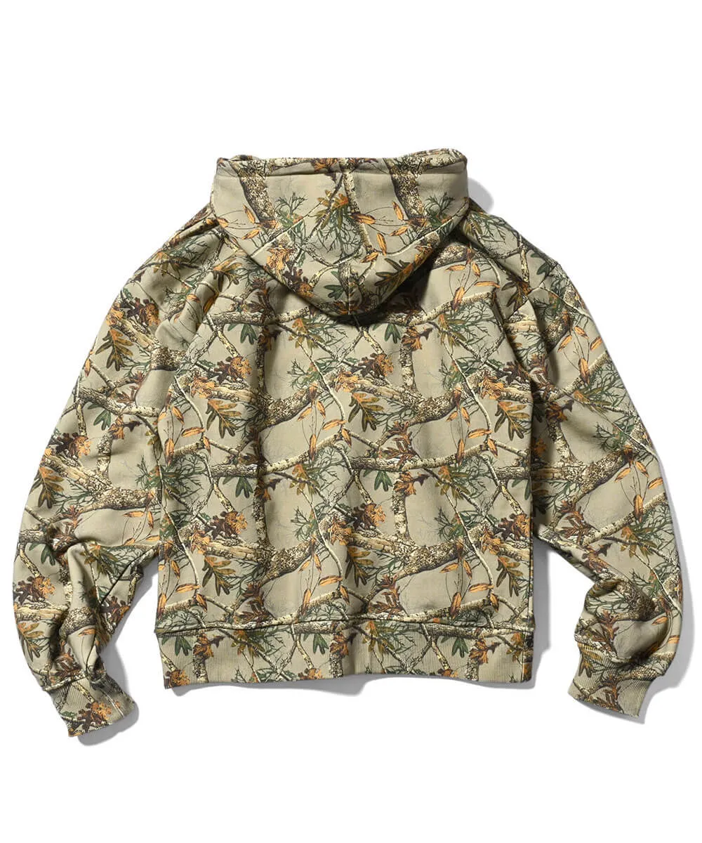 Lafayette Allover Pattern Lafayette Logo Hoodie Realtree