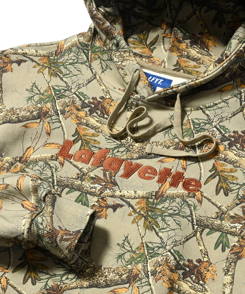 Lafayette Allover Pattern Lafayette Logo Hoodie Realtree