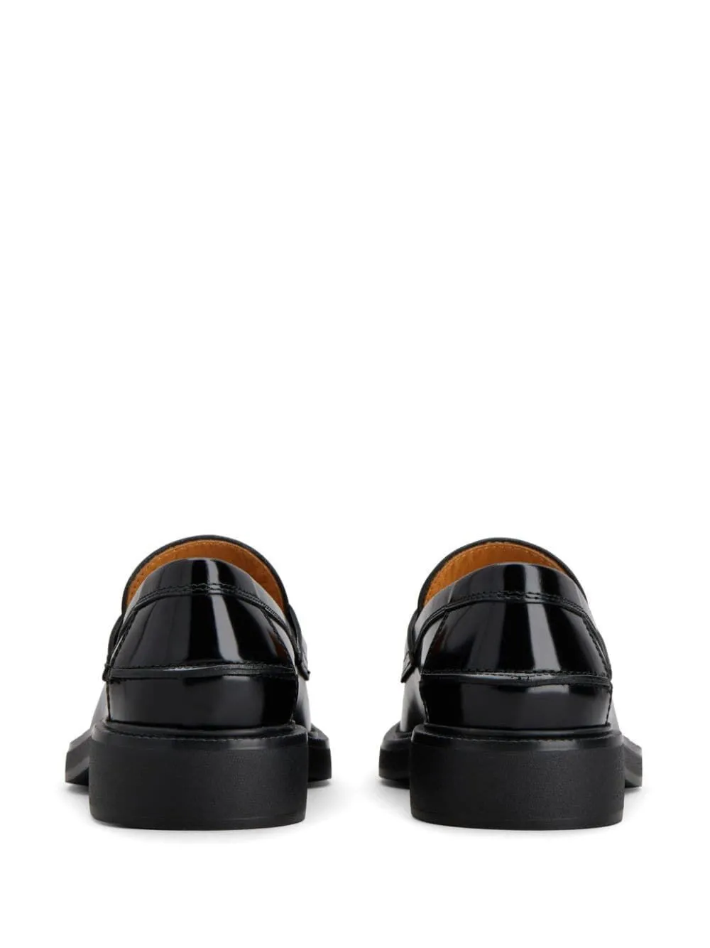 LEATHER LOAFERS