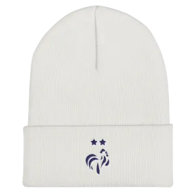 Les Bleus Deux Cuffed Beanie