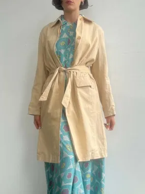 Linen Jacket - Ecru