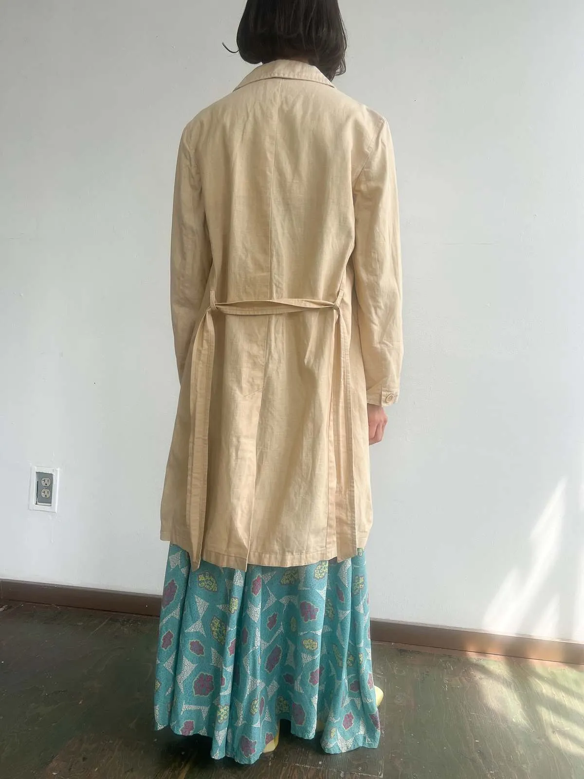 Linen Jacket - Ecru