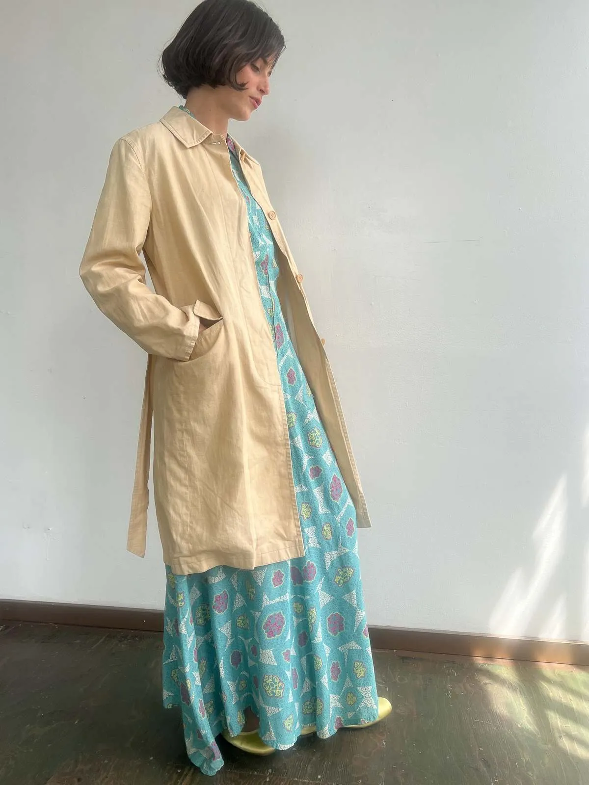 Linen Jacket - Ecru