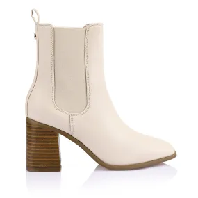 Link Chelsea Ankle Boots - Bone / Bone