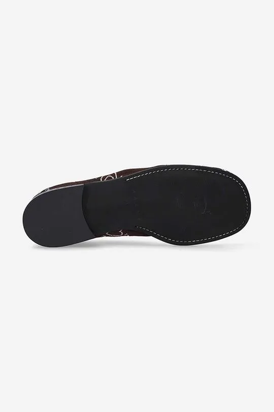 Marni loafers Moccasin Shoe men's brown color