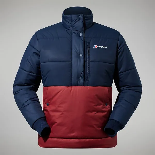 Men's Urban Selapass Smock - Dark Blue/Dark Red