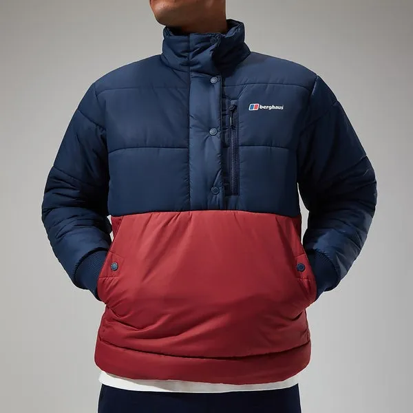 Men's Urban Selapass Smock - Dark Blue/Dark Red