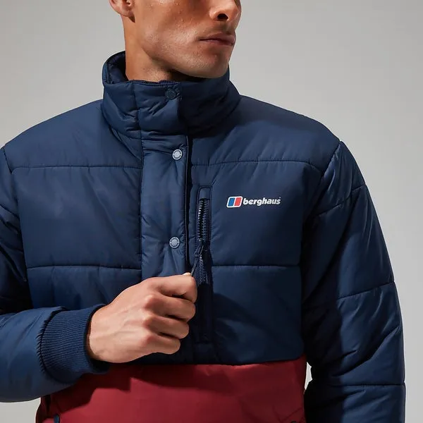 Men's Urban Selapass Smock - Dark Blue/Dark Red