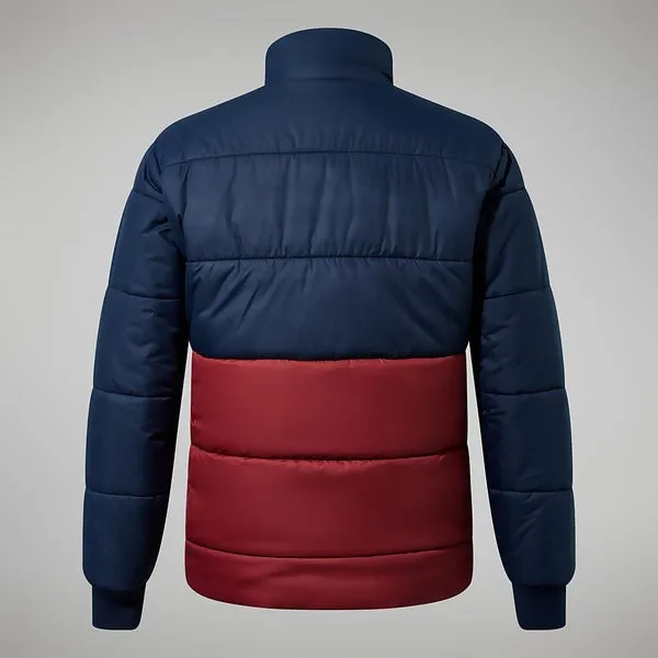 Men's Urban Selapass Smock - Dark Blue/Dark Red