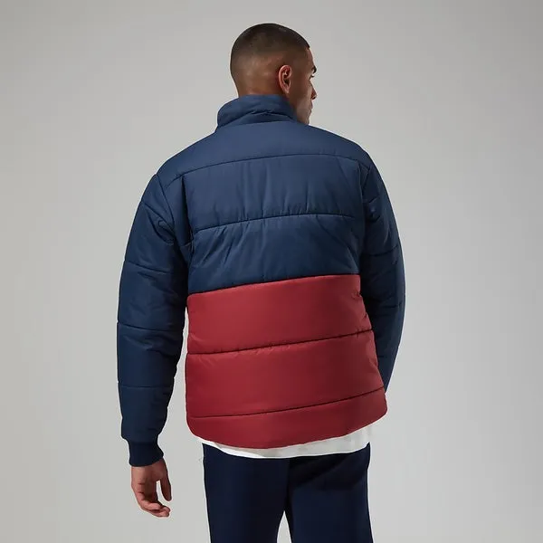 Men's Urban Selapass Smock - Dark Blue/Dark Red