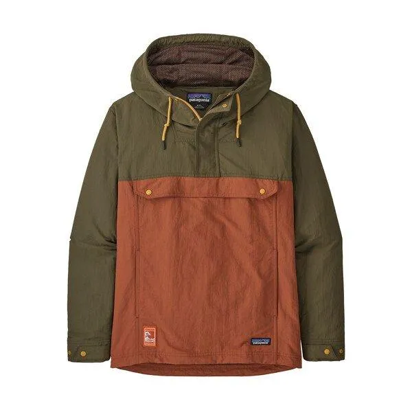 Men's Patagonia Isthmus Anorak | Casual Jackets UK