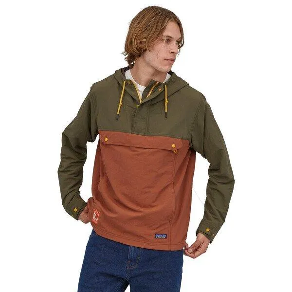 Men's Patagonia Isthmus Anorak | Casual Jackets UK