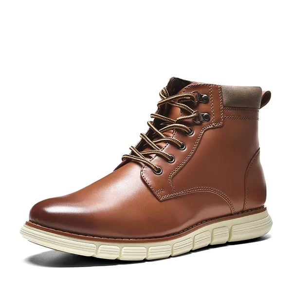 Men's Vegan Leather Chukka Boots