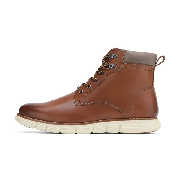 Men's Vegan Leather Chukka Boots