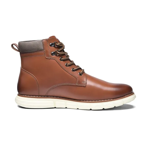 Men's Vegan Leather Chukka Boots