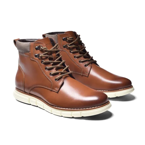 Men's Vegan Leather Chukka Boots