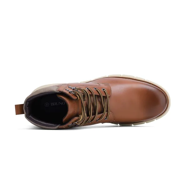 Men's Vegan Leather Chukka Boots