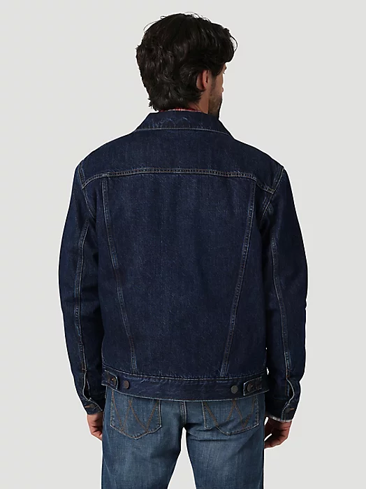 Men’s Wrangler® Retro Unlined Denim Jacket In Bella Vista