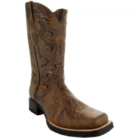 Mesa Mens' Square Toe Cowboy Boots (H50019)