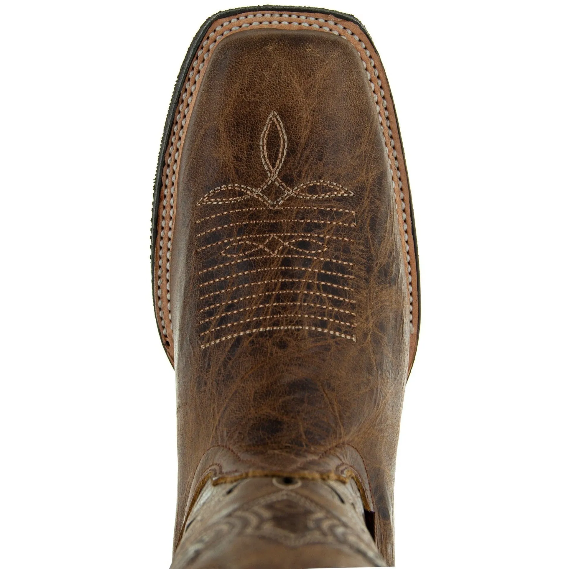 Mesa Mens' Square Toe Cowboy Boots (H50019)