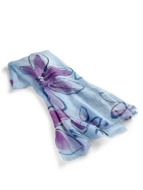 Mimosa Silk Blend Scarf