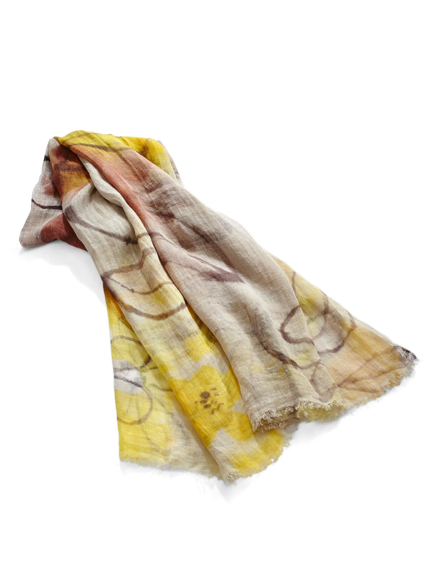 Mimosa Silk Blend Scarf