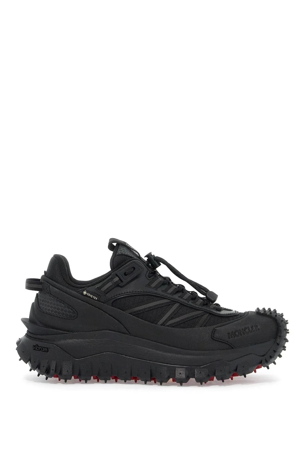 Moncler Trailgrip Gtx Sneakers   Black