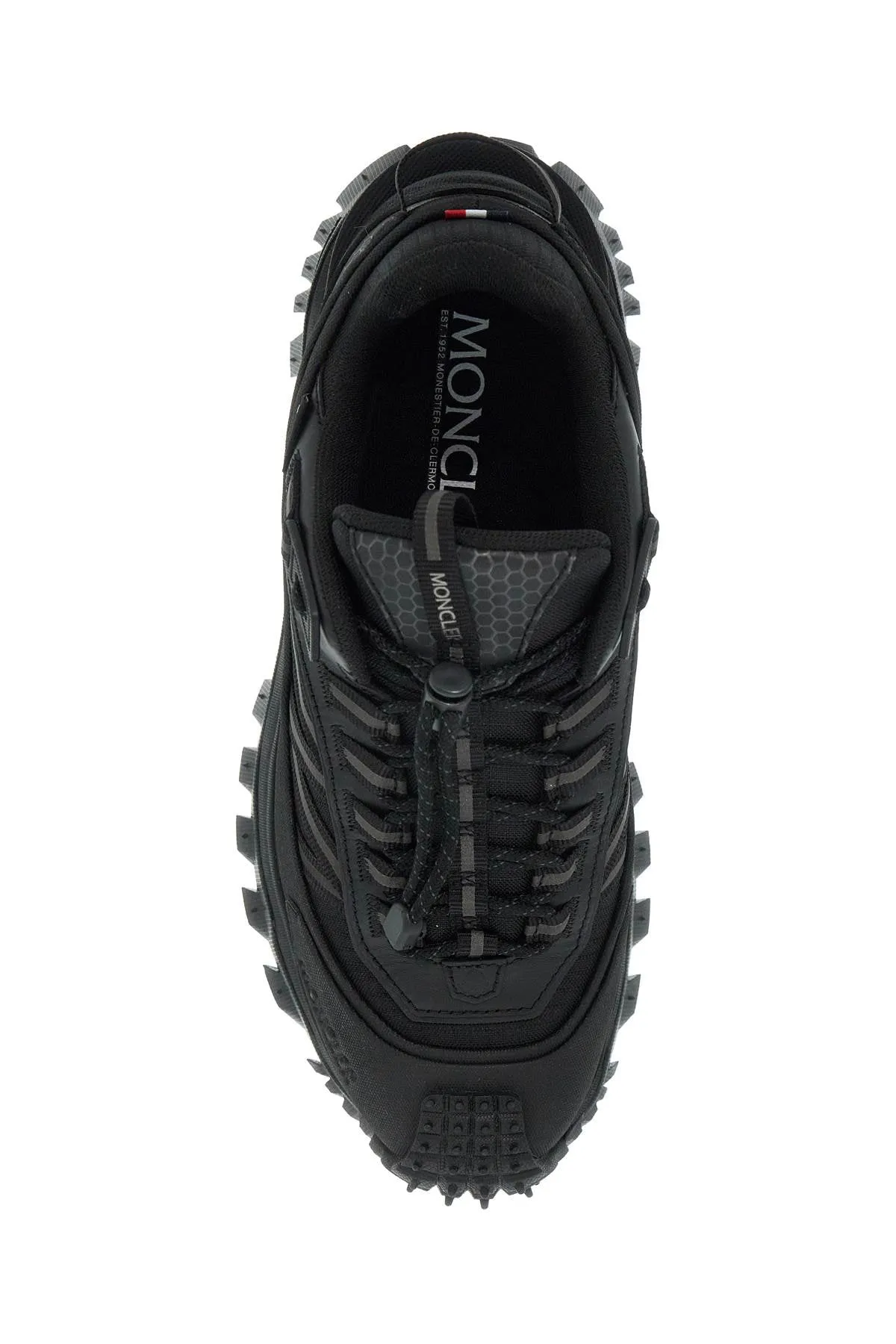 Moncler Trailgrip Gtx Sneakers   Black