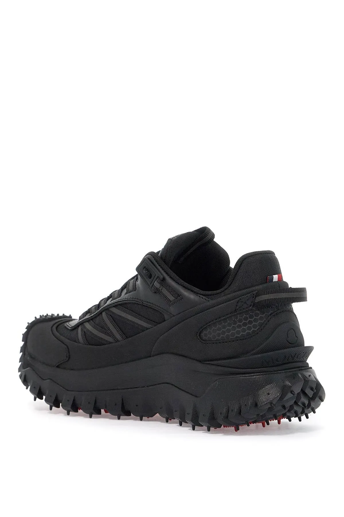 Moncler Trailgrip Gtx Sneakers   Black