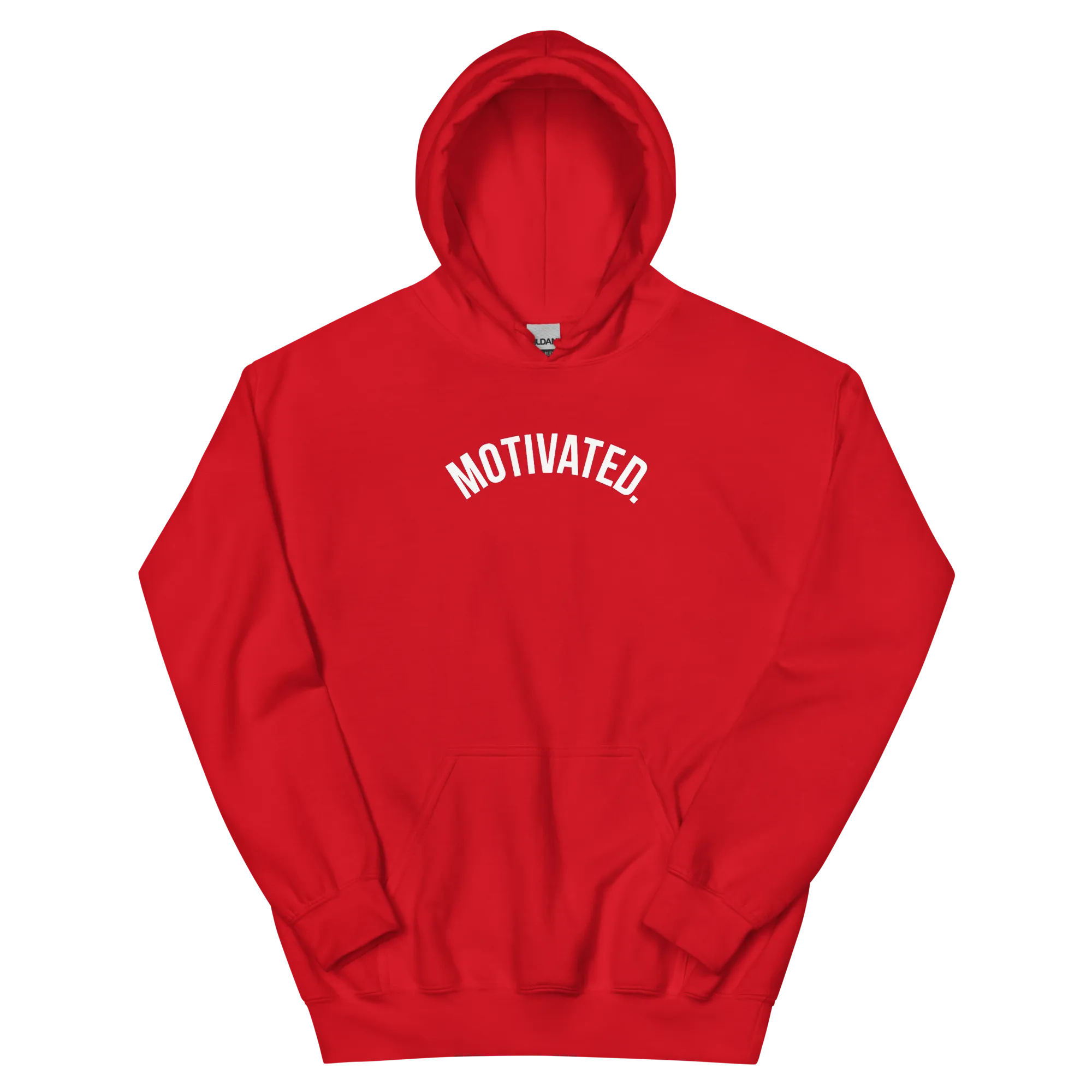 Motivated. Hoodie