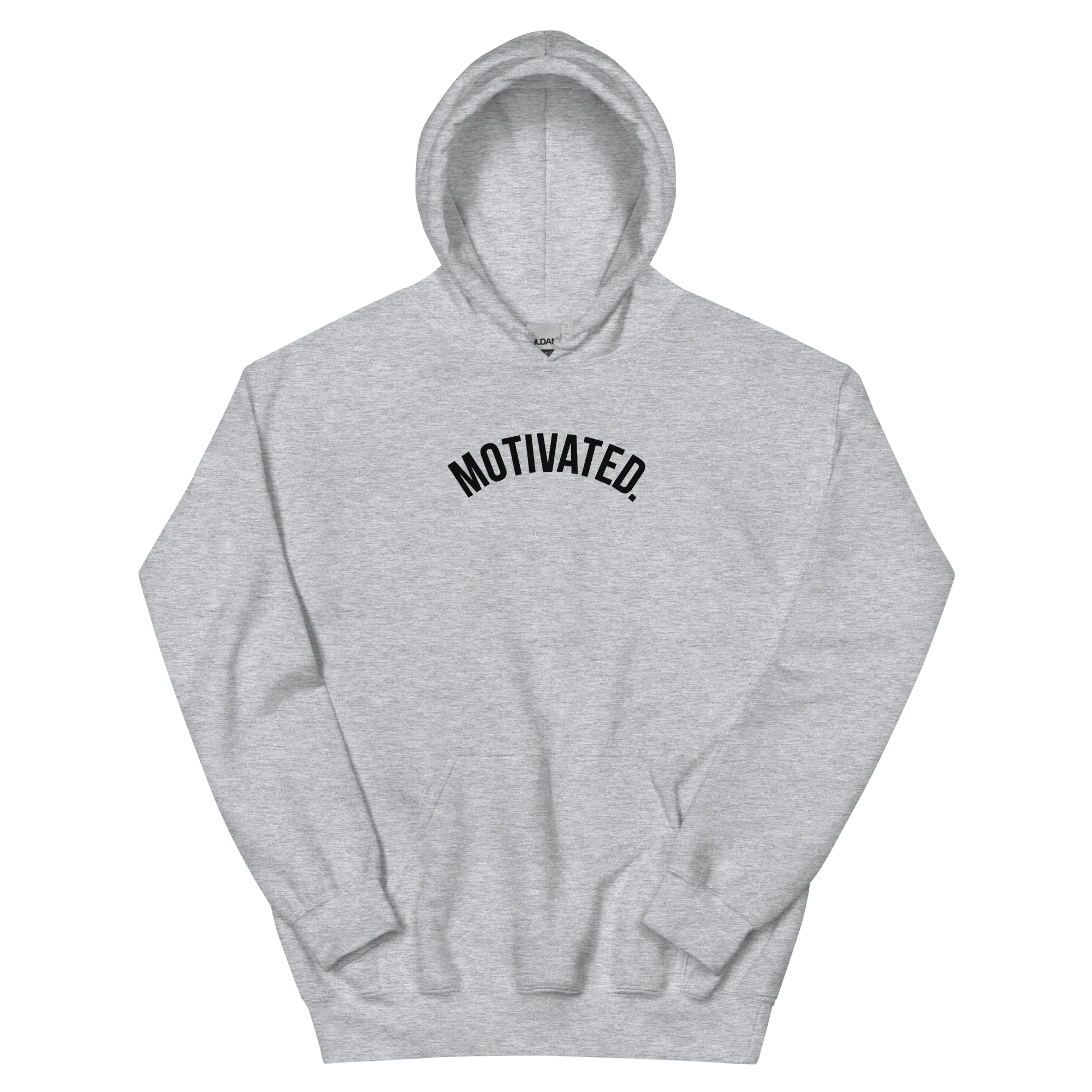 Motivated. Hoodie