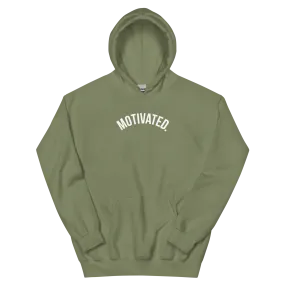 Motivated. Hoodie