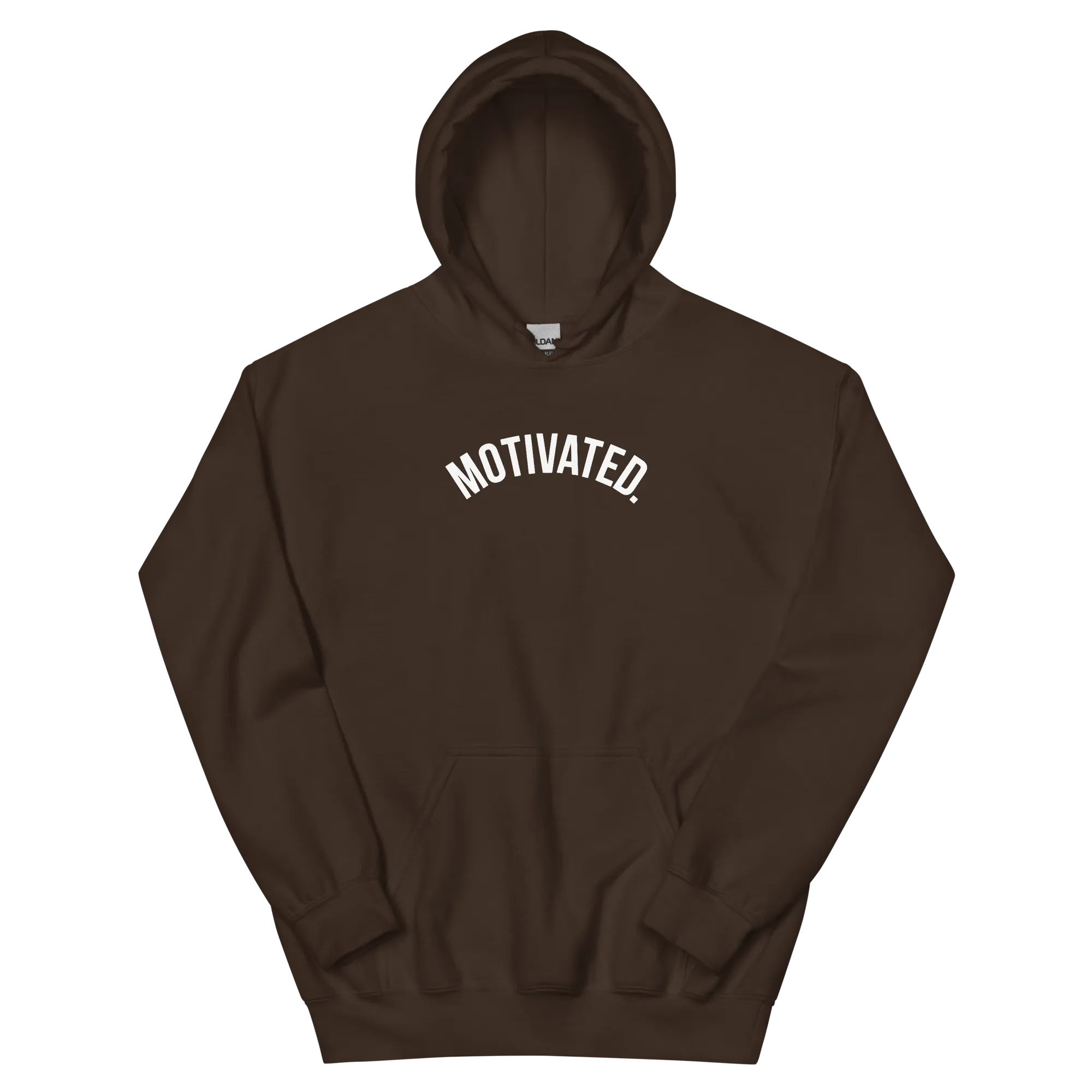 Motivated. Hoodie