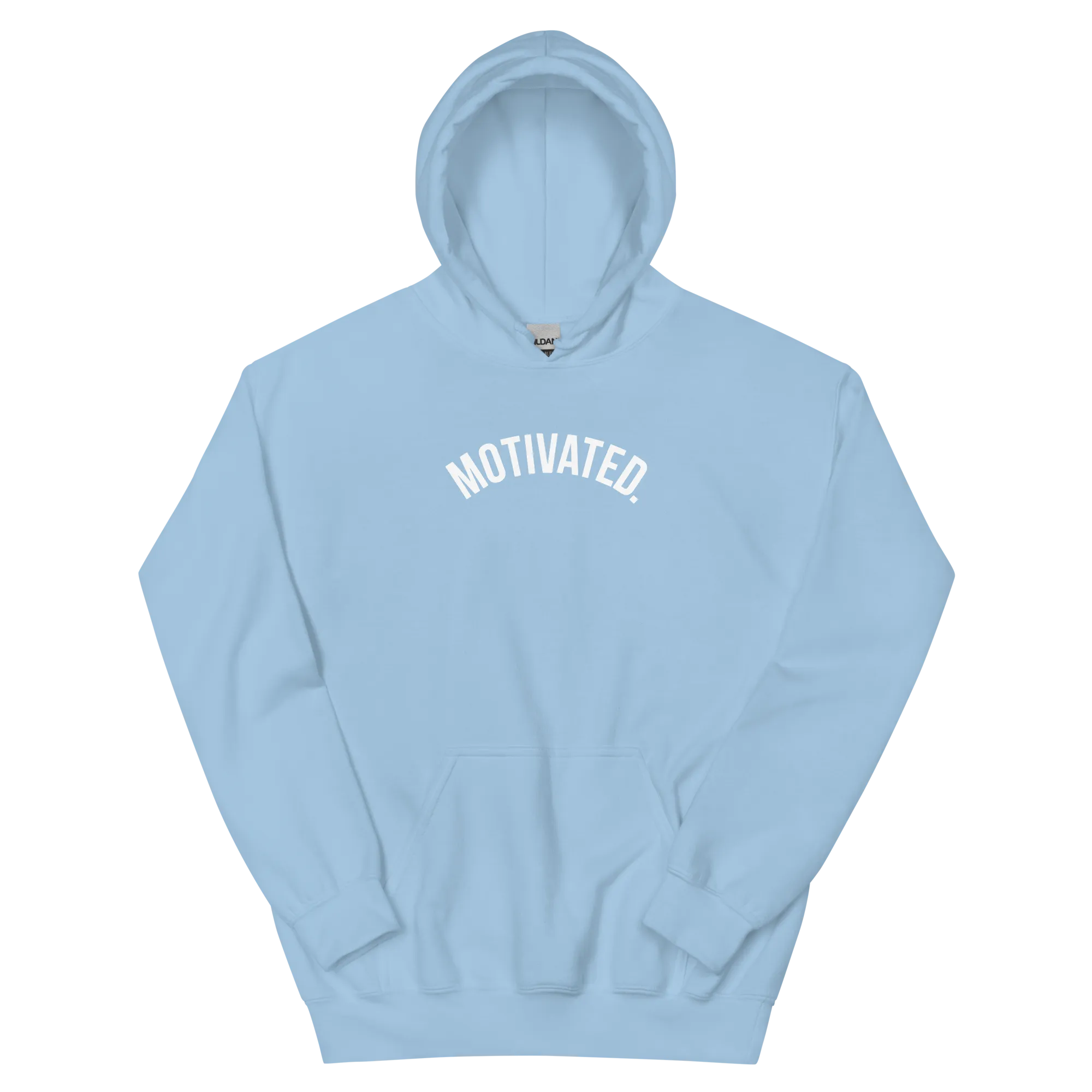 Motivated. Hoodie