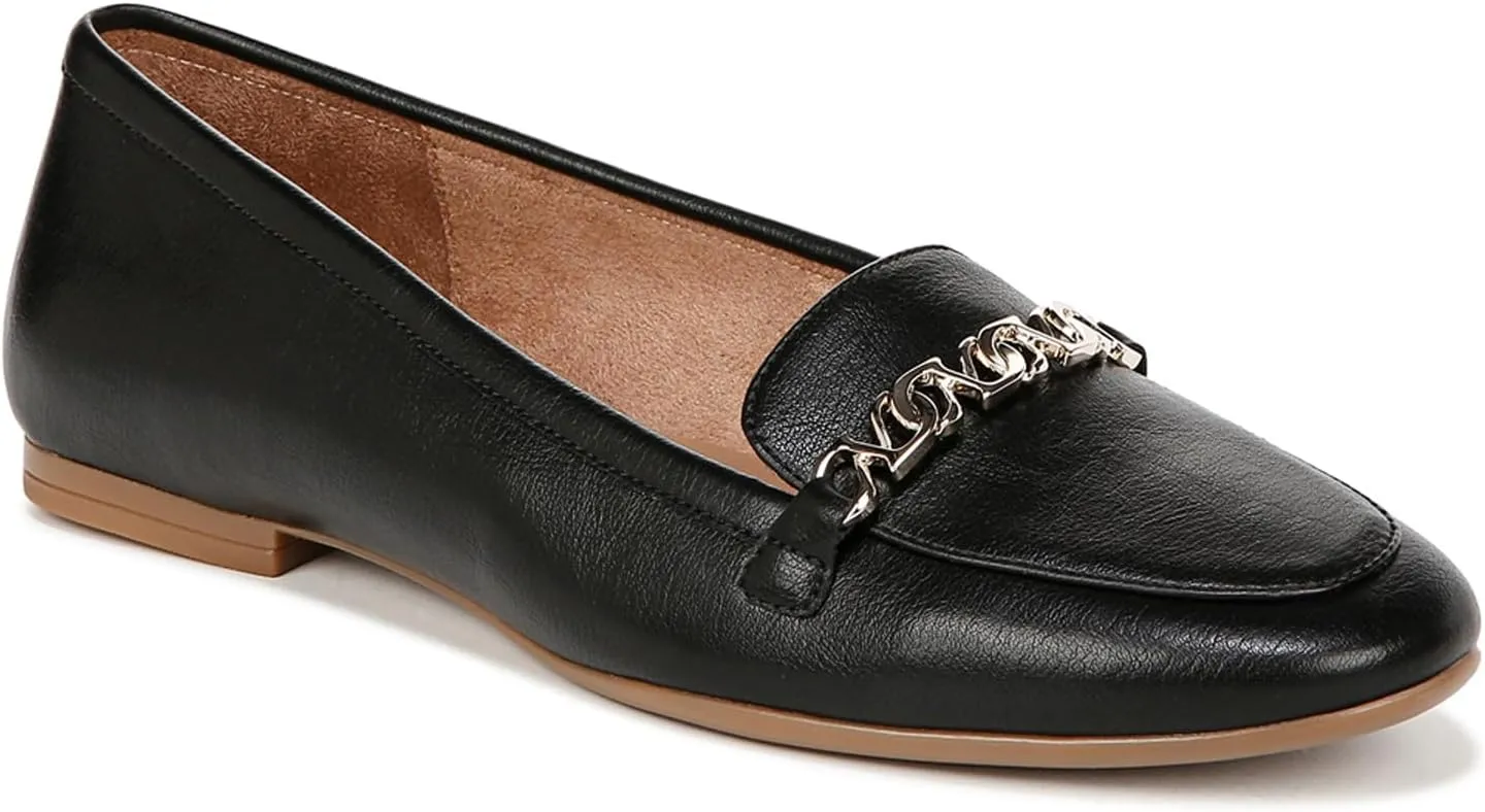 Naturalizer Womens Jemi Chain Detail Slip On Loafer