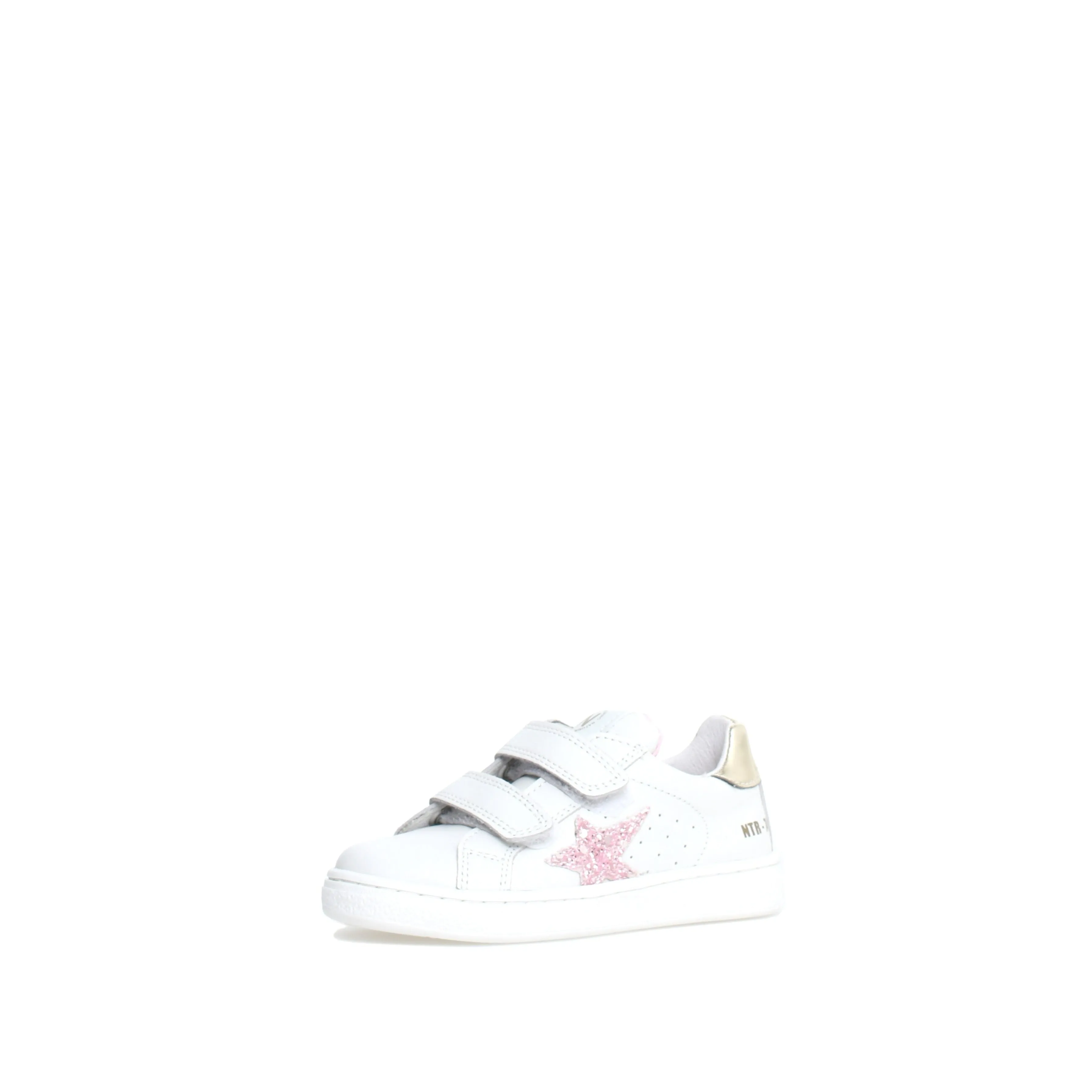 NATURINO PINN Pink Platinum chaussures Basses Baskets