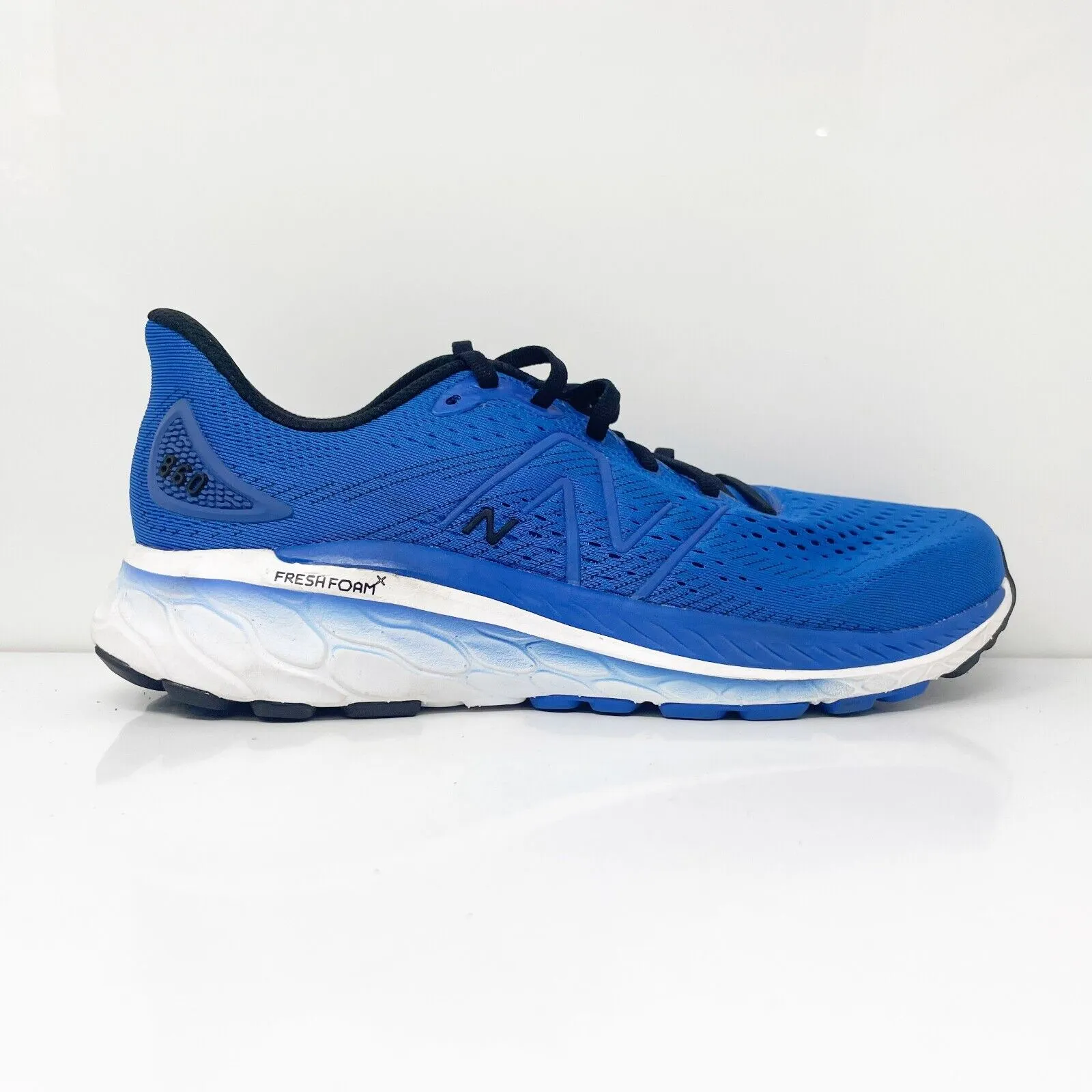 New Balance Mens 860 M860B13 Blue Running Shoes Sneakers Size 8.5 D