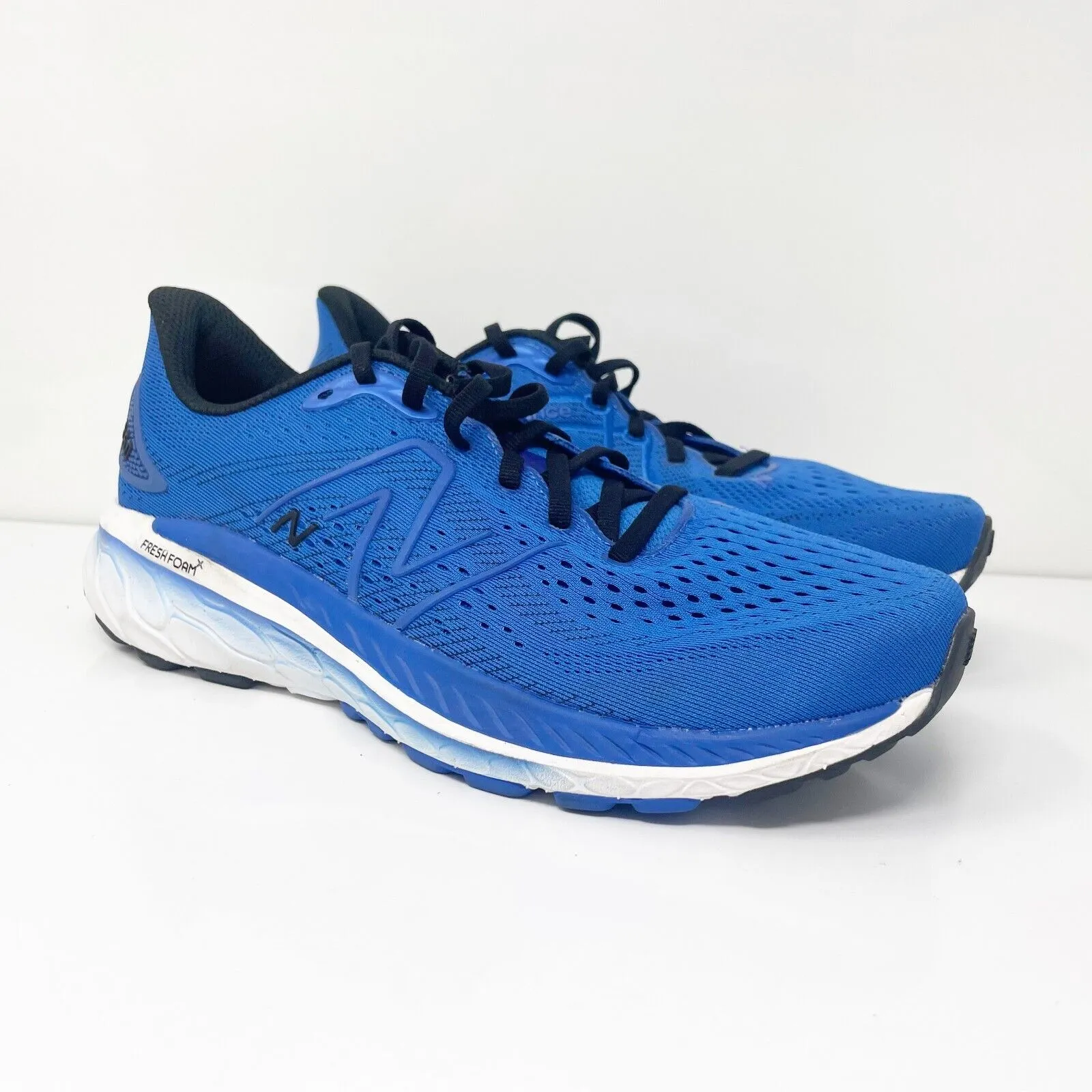 New Balance Mens 860 M860B13 Blue Running Shoes Sneakers Size 8.5 D