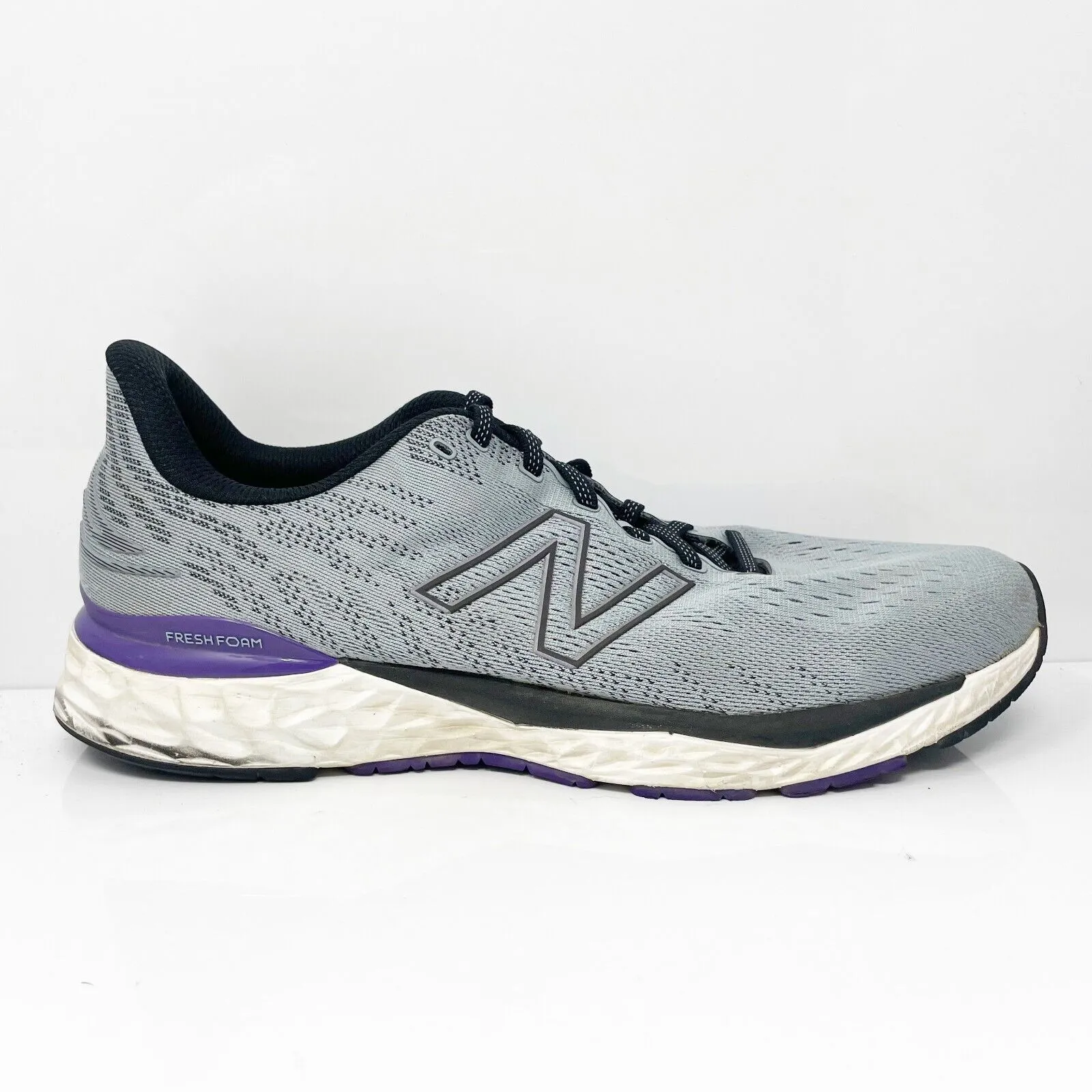 New Balance Mens FF 880 V11 M880C11 Gray Running Shoes Sneakers Size 13 D