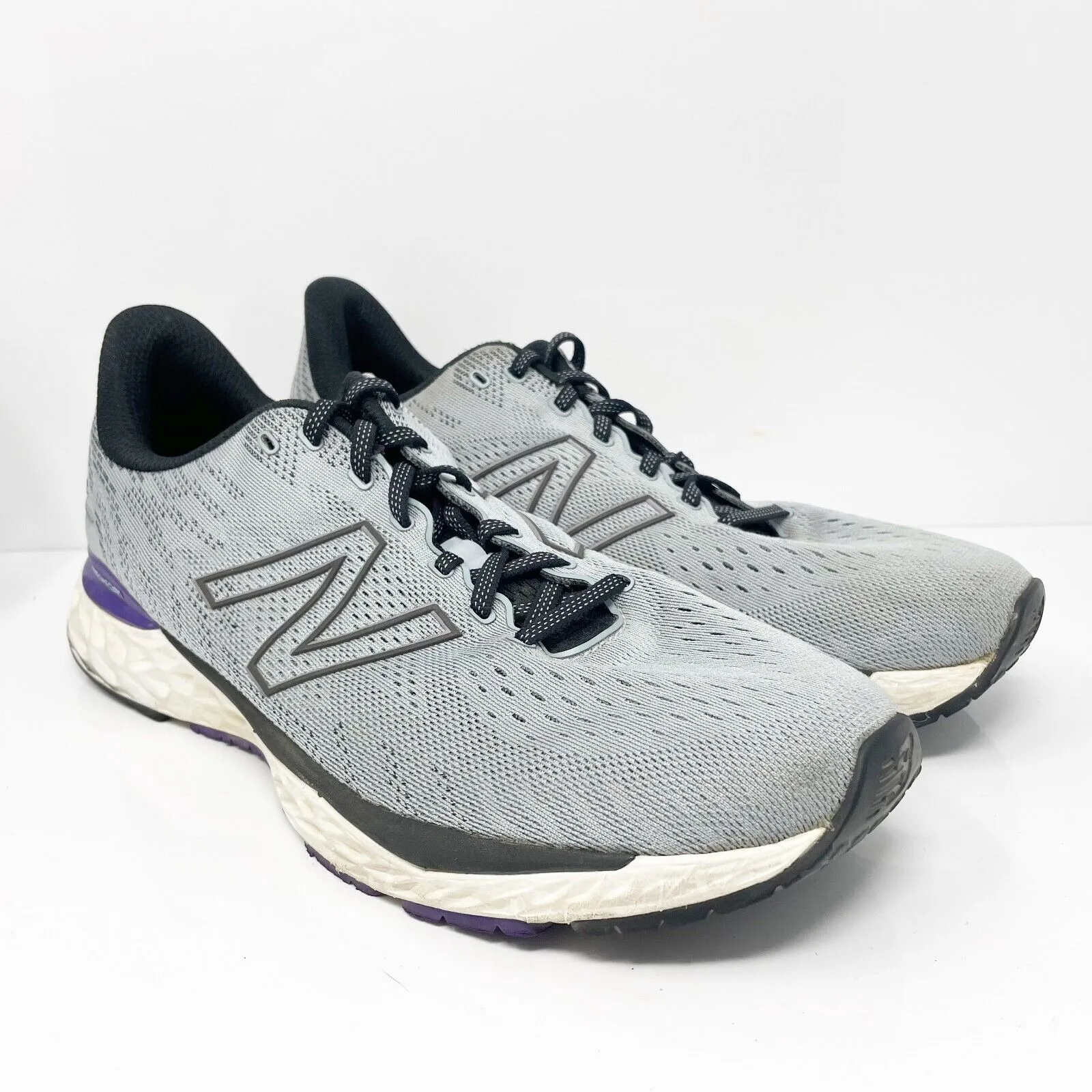 New Balance Mens FF 880 V11 M880C11 Gray Running Shoes Sneakers Size 13 D