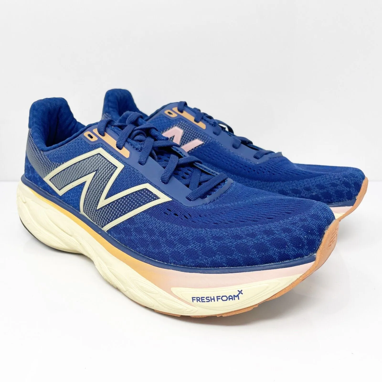 New Balance Womens FF X 1080 V14 W1080N14 Blue Running Shoes Sneakers Size 9 B