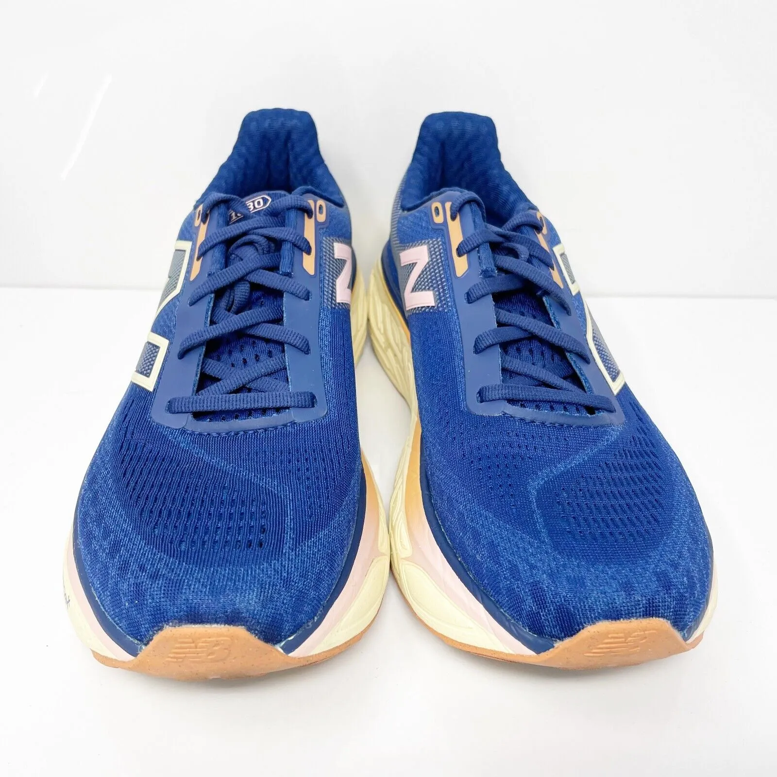 New Balance Womens FF X 1080 V14 W1080N14 Blue Running Shoes Sneakers Size 9 B