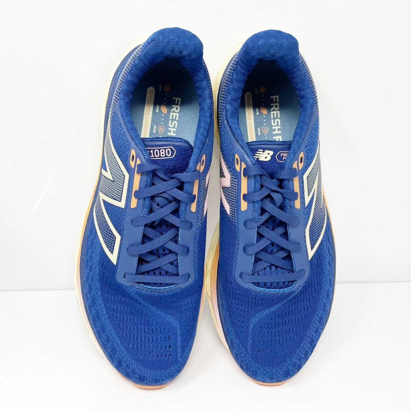 New Balance Womens FF X 1080 V14 W1080N14 Blue Running Shoes Sneakers Size 9 B