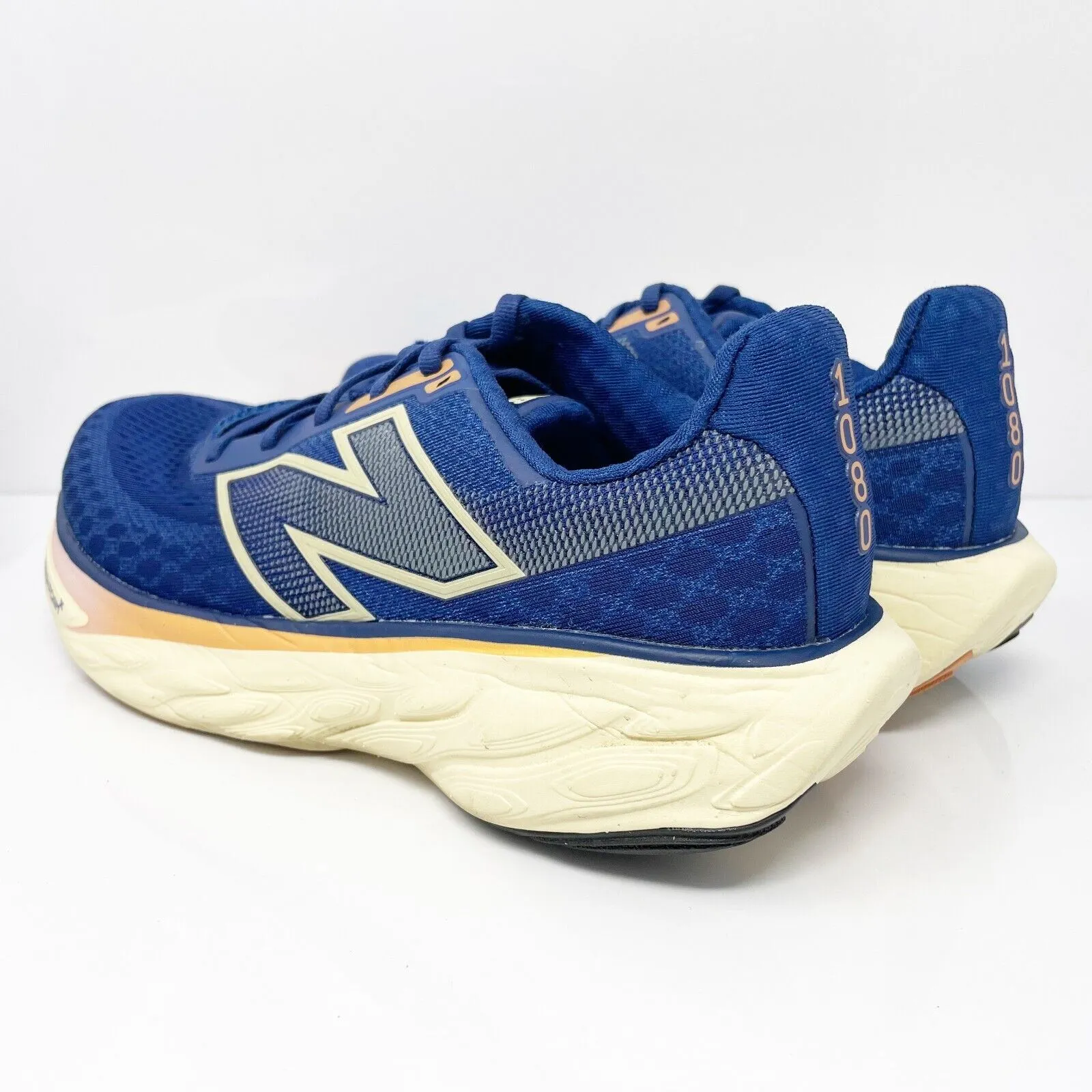 New Balance Womens FF X 1080 V14 W1080N14 Blue Running Shoes Sneakers Size 9 B