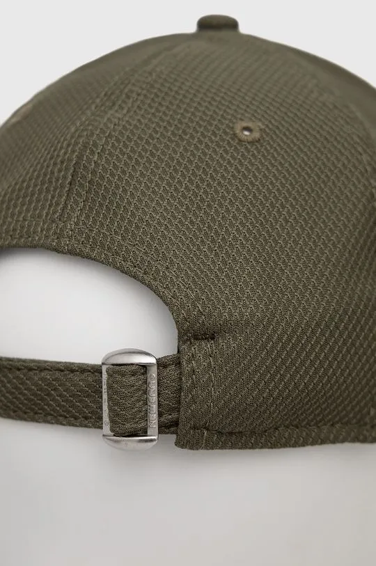 New Era beanie green color