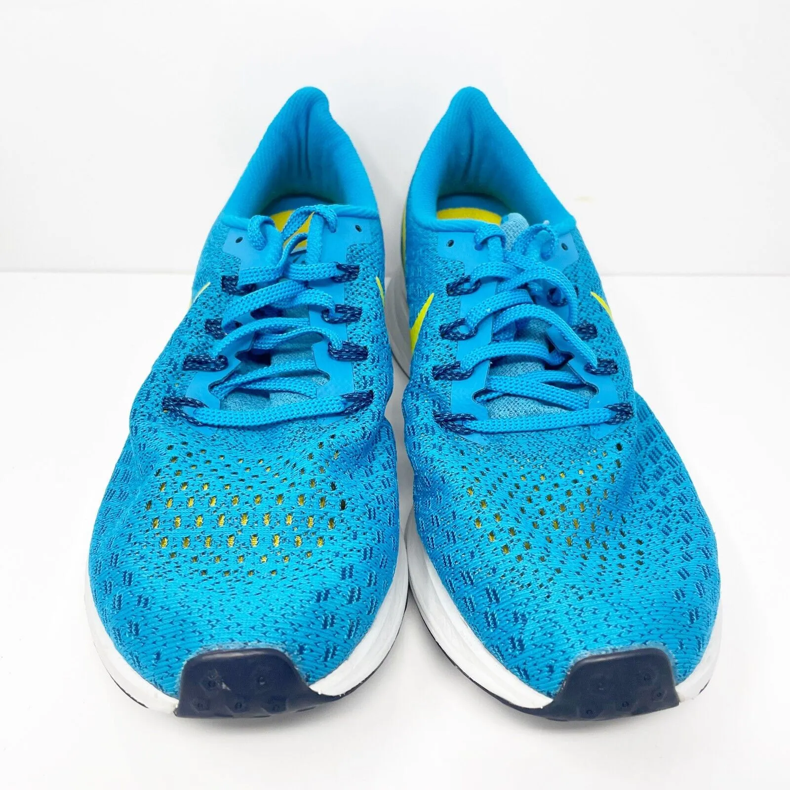 Nike Mens Air Zoom Pegasus 35 942851-400 Blue Running Shoes Sneakers Size 11