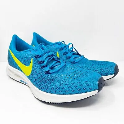 Nike Mens Air Zoom Pegasus 35 942851-400 Blue Running Shoes Sneakers Size 11