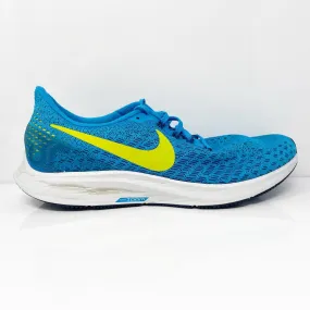 Nike Mens Air Zoom Pegasus 35 942851-400 Blue Running Shoes Sneakers Size 11