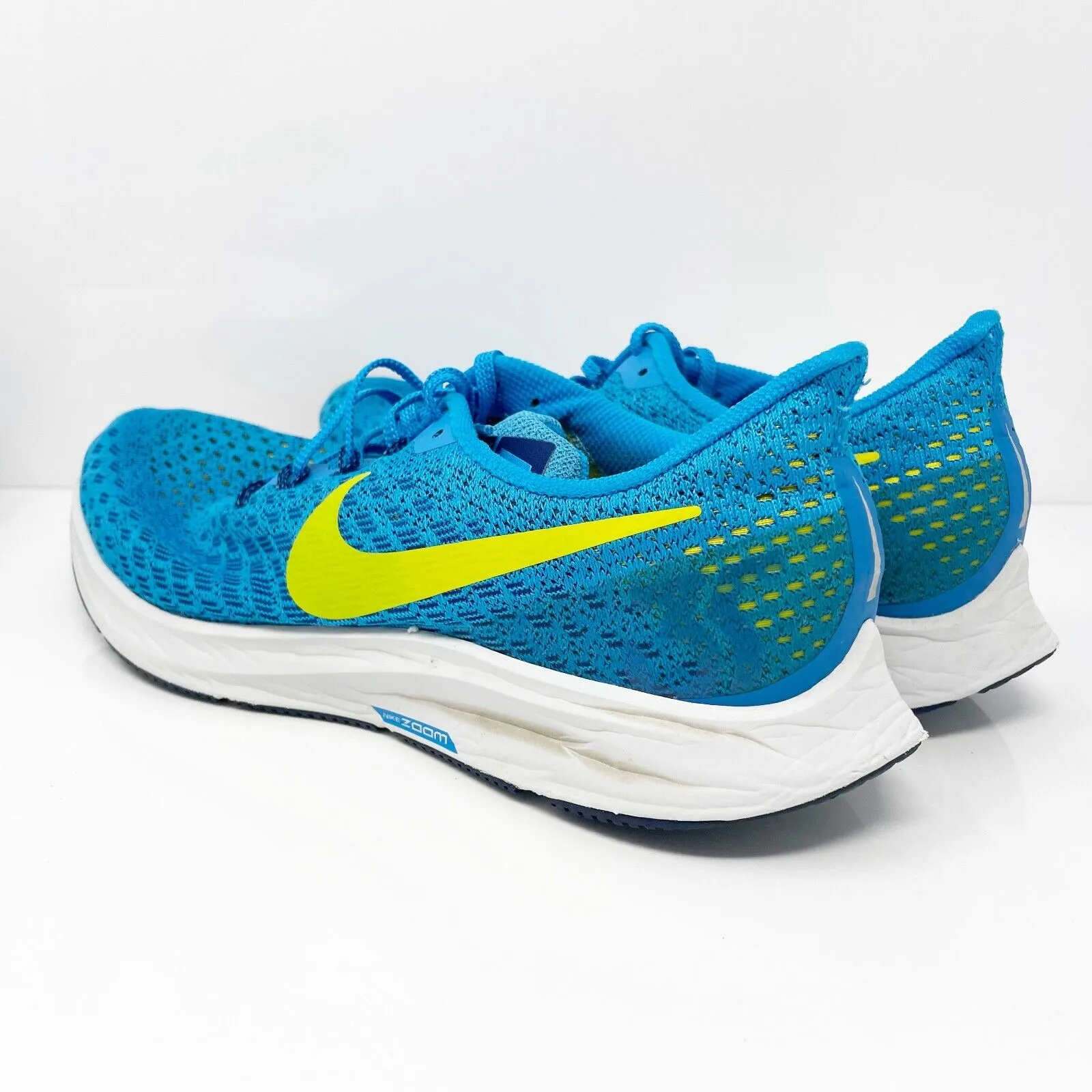 Nike Mens Air Zoom Pegasus 35 942851-400 Blue Running Shoes Sneakers Size 11