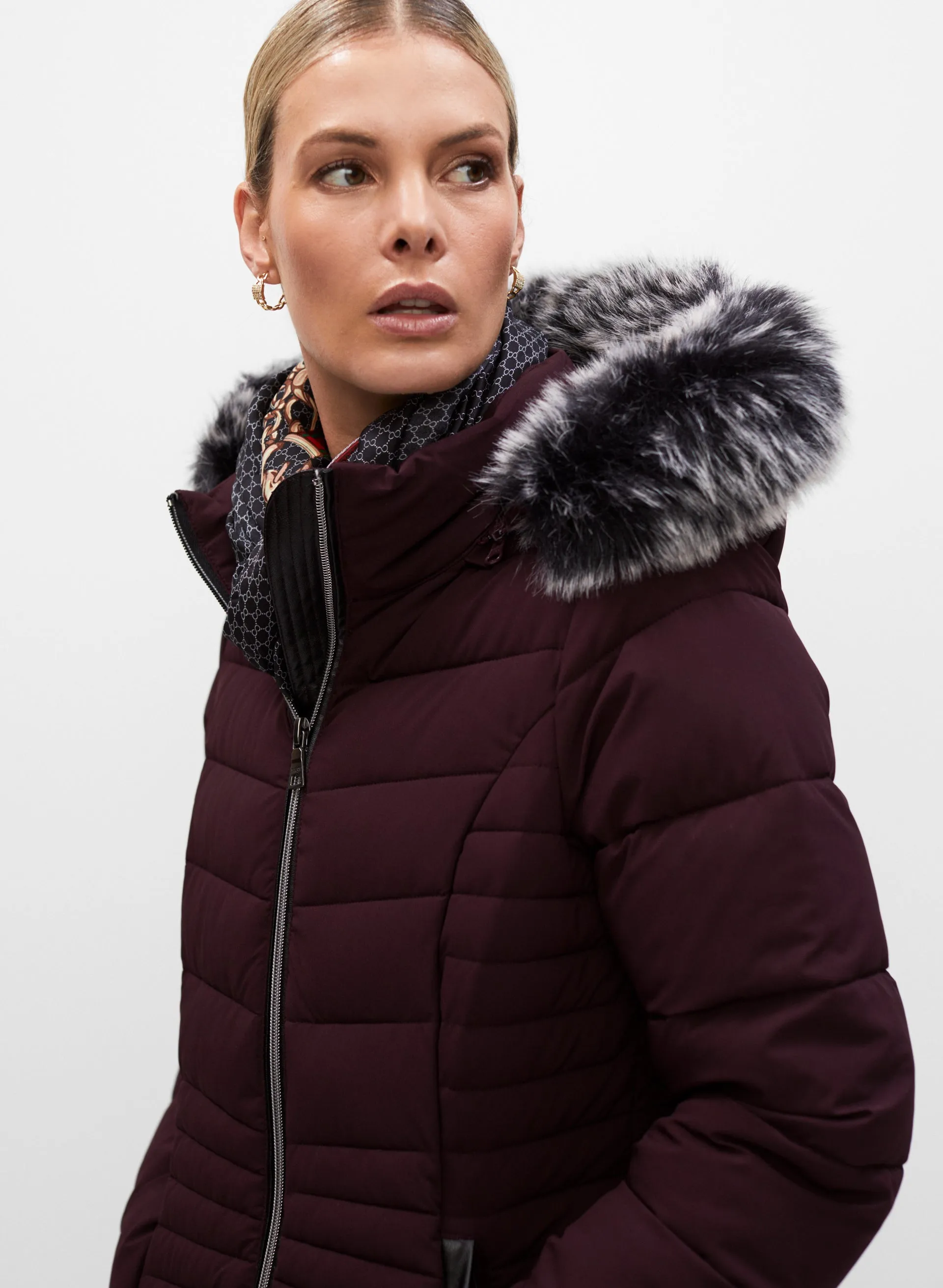 Nuage - Stretch Vegan Down Coat